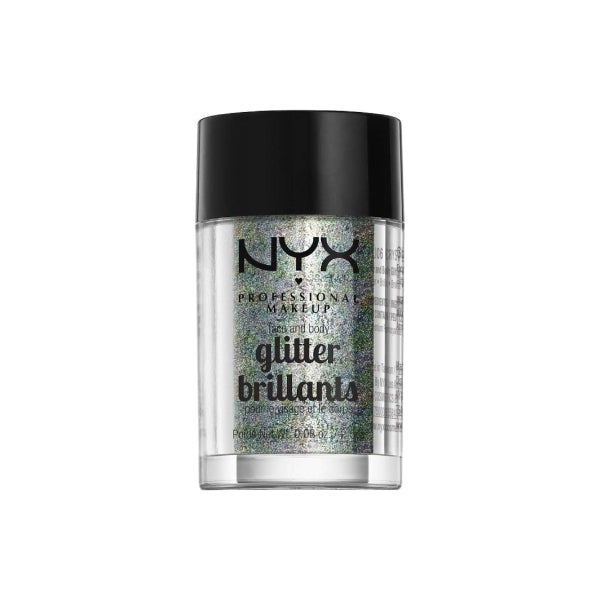 NYX Face & Body Glitter 07 Ice