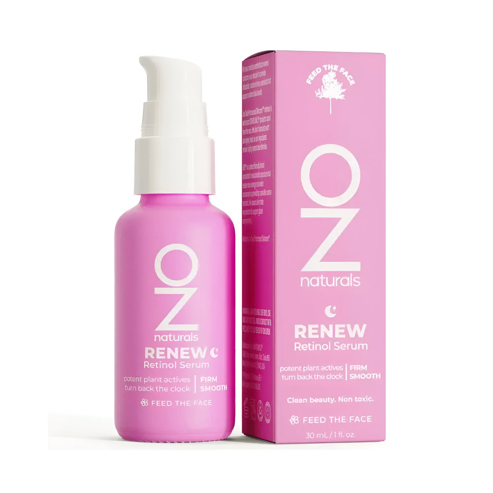 OZNaturals Face Serum 30ml Pro Retaxinol Vitamin E Retinol v2