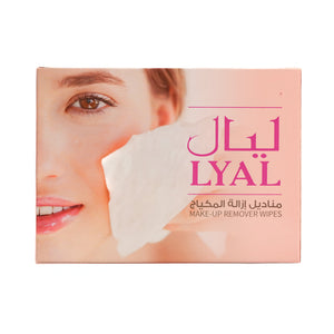 Lyal Make Up Remover Wipes 20pc
