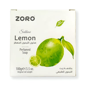 Zoro Bar Soap 100g Lemon Scented
