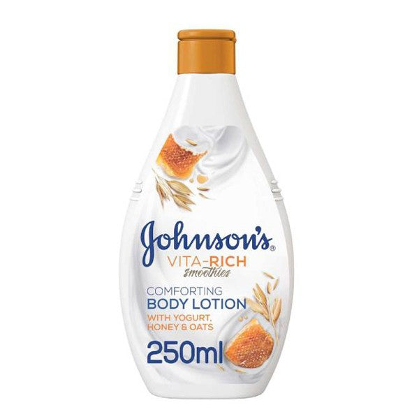 Johnson's Johnson's Body Lotion 250ml Vita Rich Yougurt And Honey And Oats