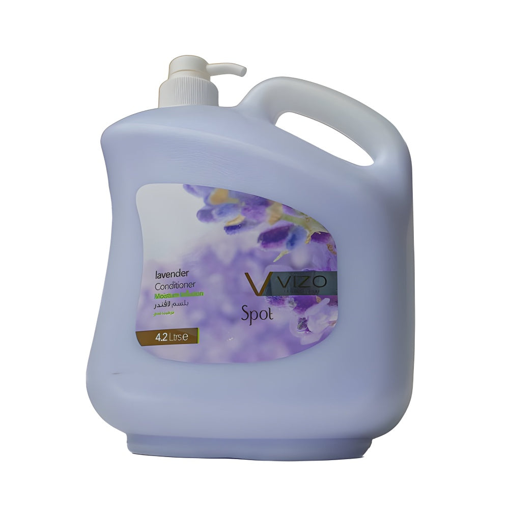 Vizo hair conditioner 4.20l spot with lavender