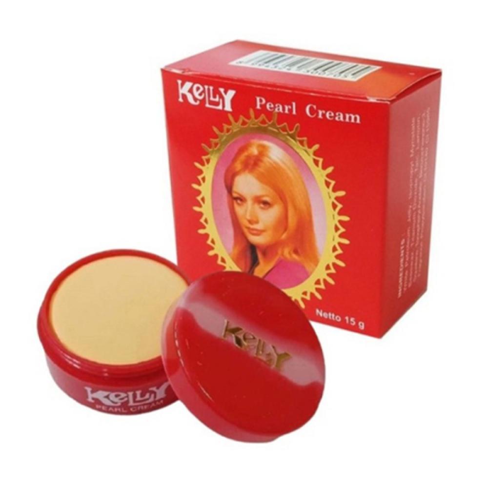 Kelly Face Cream 15g Pearl Indonesia
