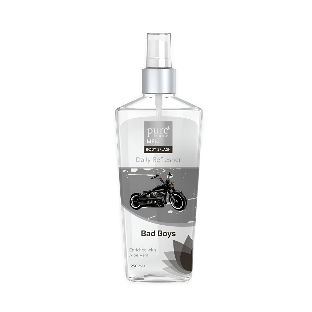 Pure Beauty Body Splash 250ml Men Bad Boys