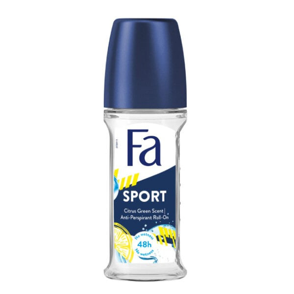 FA Deodorant Roll On 50ml Sport