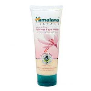 Himalaya Face Wash 100ml With Saffron And Mint For A Natural Glow