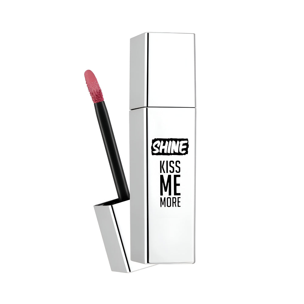 Flormar Flormar Liquid Lipstick Shine Kiss Me More 004 Fall Rose