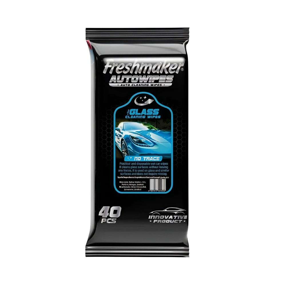 Fresh Maker Wipes 40Wipes Glass For Cars