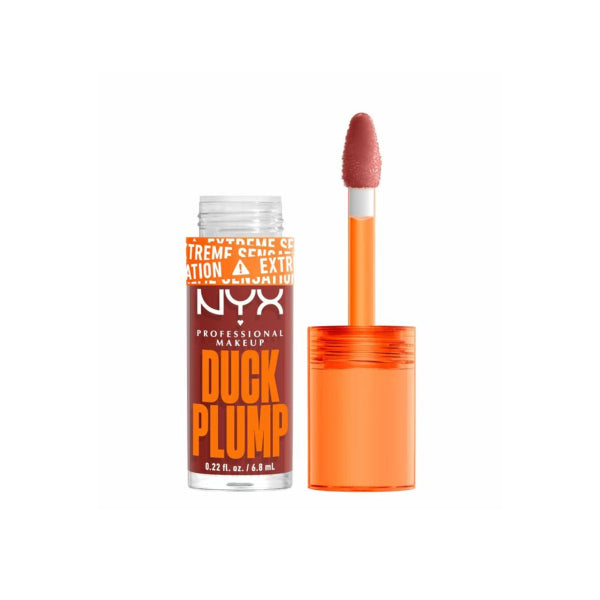 NYX NYX Lip Gloss Duck Plump 06 Brick of Time