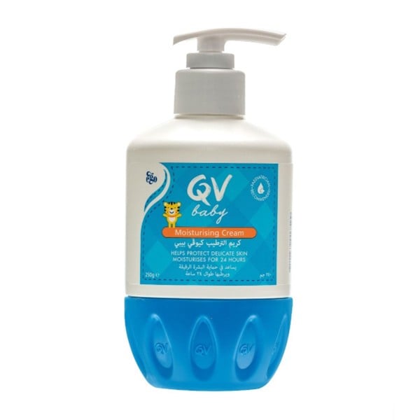 QV QV Baby Cream 250g 24 Hour Moisturizing And Protection For The Skin