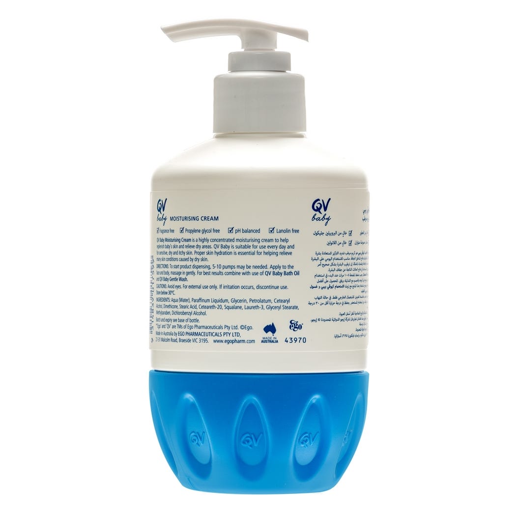 QV Baby Cream – Gentle Moisturizing Protection for Sensitive Skin