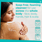 QV Wash – Gentle Face and Body Cleanser for Sensitive Skin, 500ml