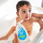 زيت الاستحمام QV Kids – منظف لطيف خالٍ من الصابون للبشرة الجافة والحساسة