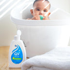 زيت الاستحمام QV Kids – منظف لطيف خالٍ من الصابون للبشرة الجافة والحساسة