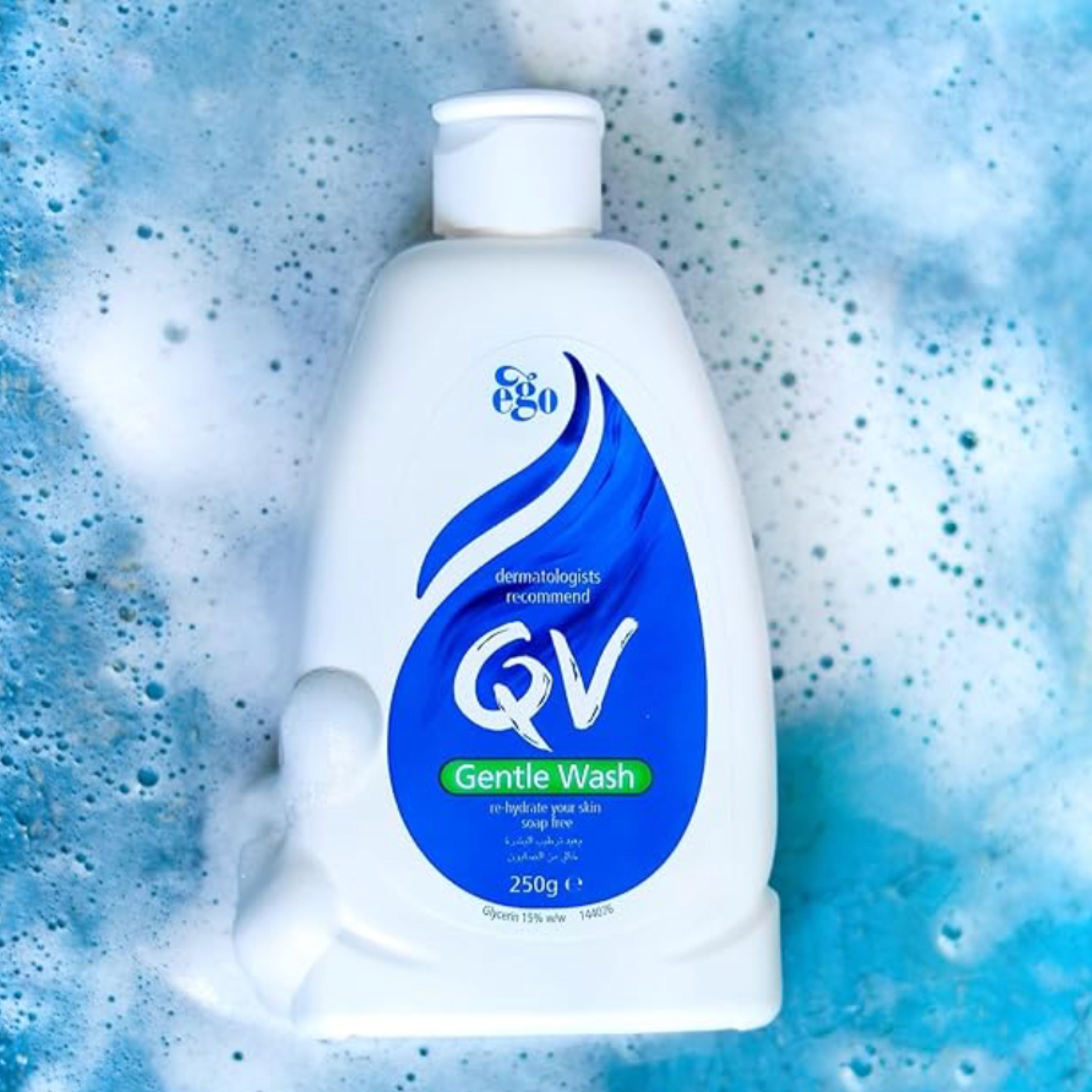QV Refreshing Shower Gel – Gentle Body Wash for Sensitive Skin