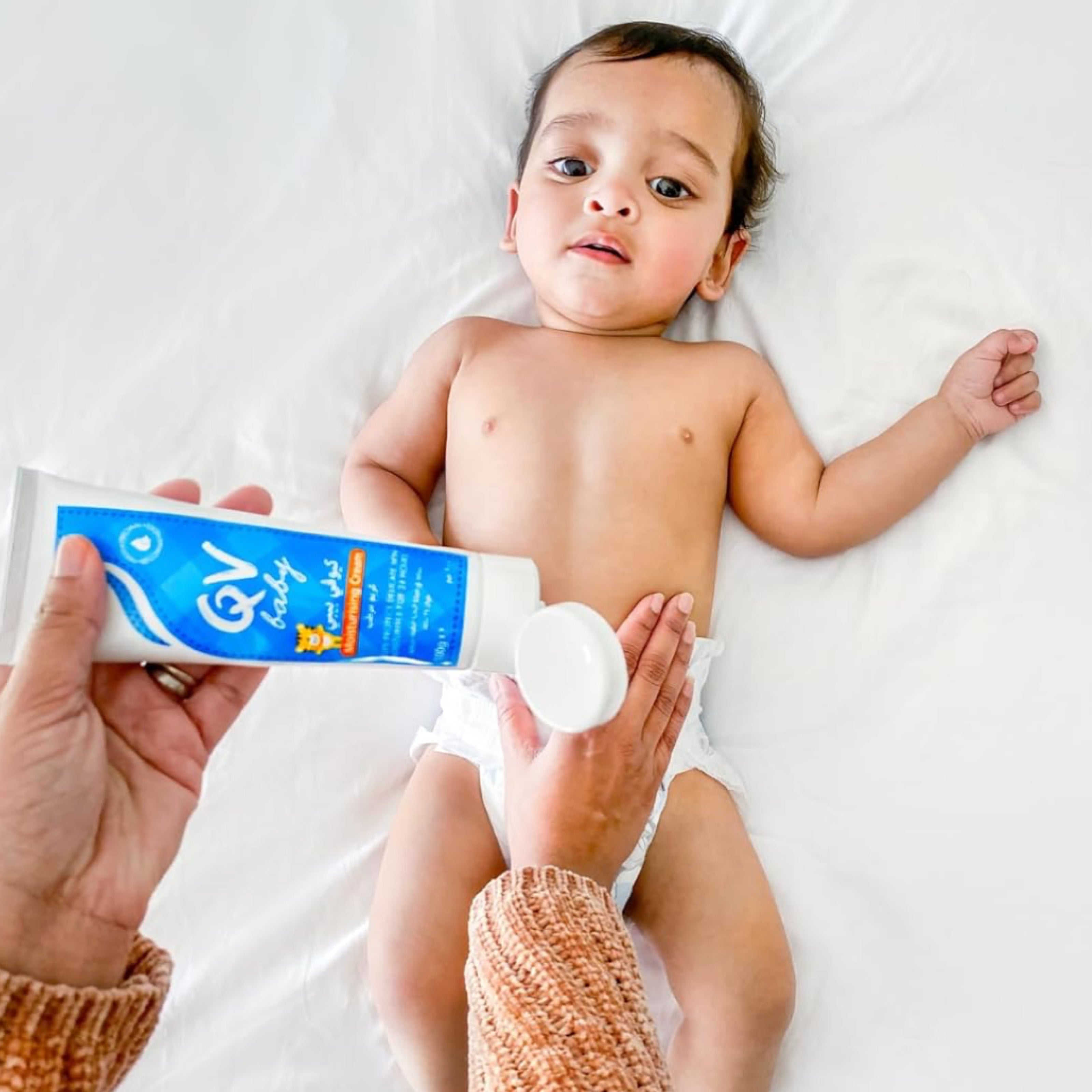 QV Baby Moisturizing Cream - 100g Daily Hydration for Sensitive Skin