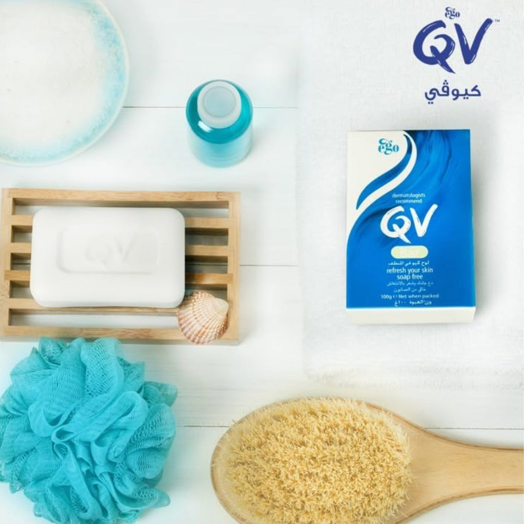 صابون قطعة 100 جرام بدون عطر ومزيل للعرق