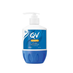 QV Cream 250g Pump – Rich Moisturising Cream for Dry & Sensitive Skin
