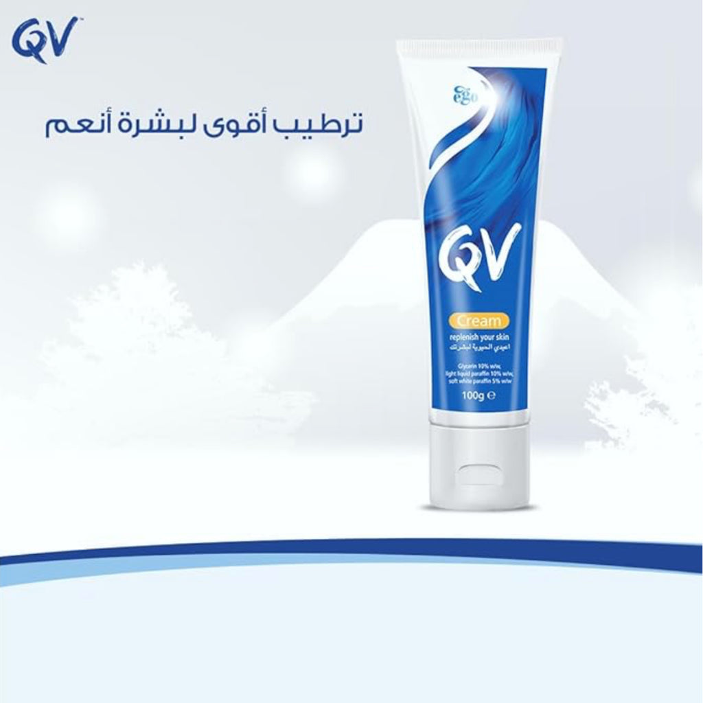 QV-CRM-100g كريم تنشيط البشرة – تركيبة مرطبة