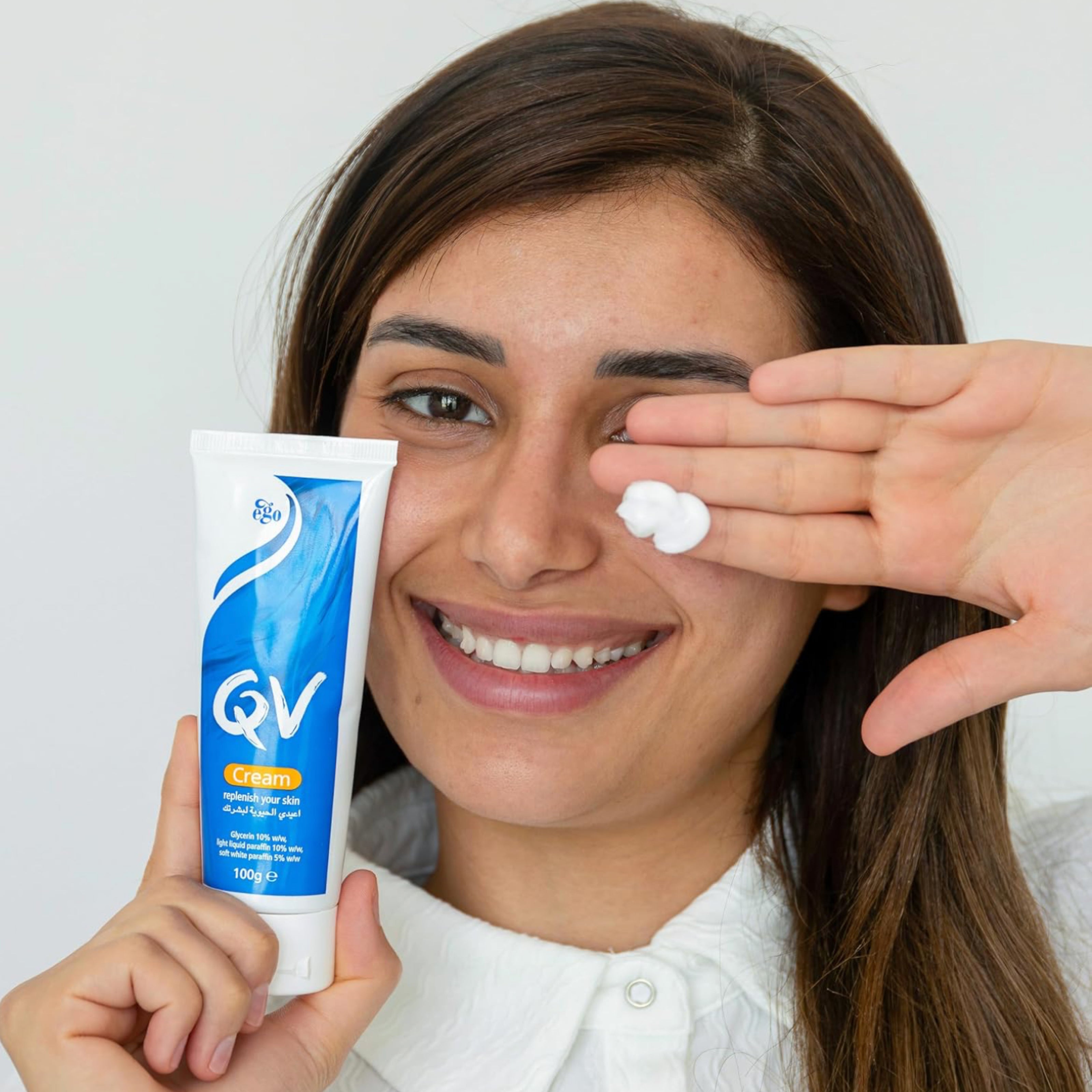 QV-CRM-100g كريم تنشيط البشرة – تركيبة مرطبة