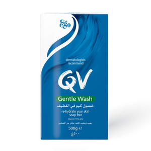 QV Gentle Wash – منظف مرطب للبشرة الحساسة والجافة