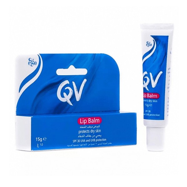 مرطب الشفاه Qv 15 جم (العنوان الافتراضي)