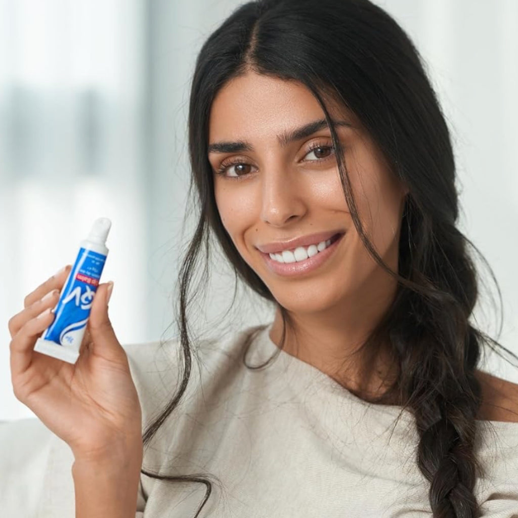 مرطب الشفاه QV 15 جرام - مرطب مهدئ مع عامل حماية من الشمس SPF 30 للبشرة الحساسة