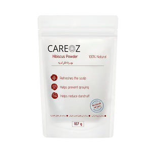 CareOz Hair Hibiscus Powder 107g