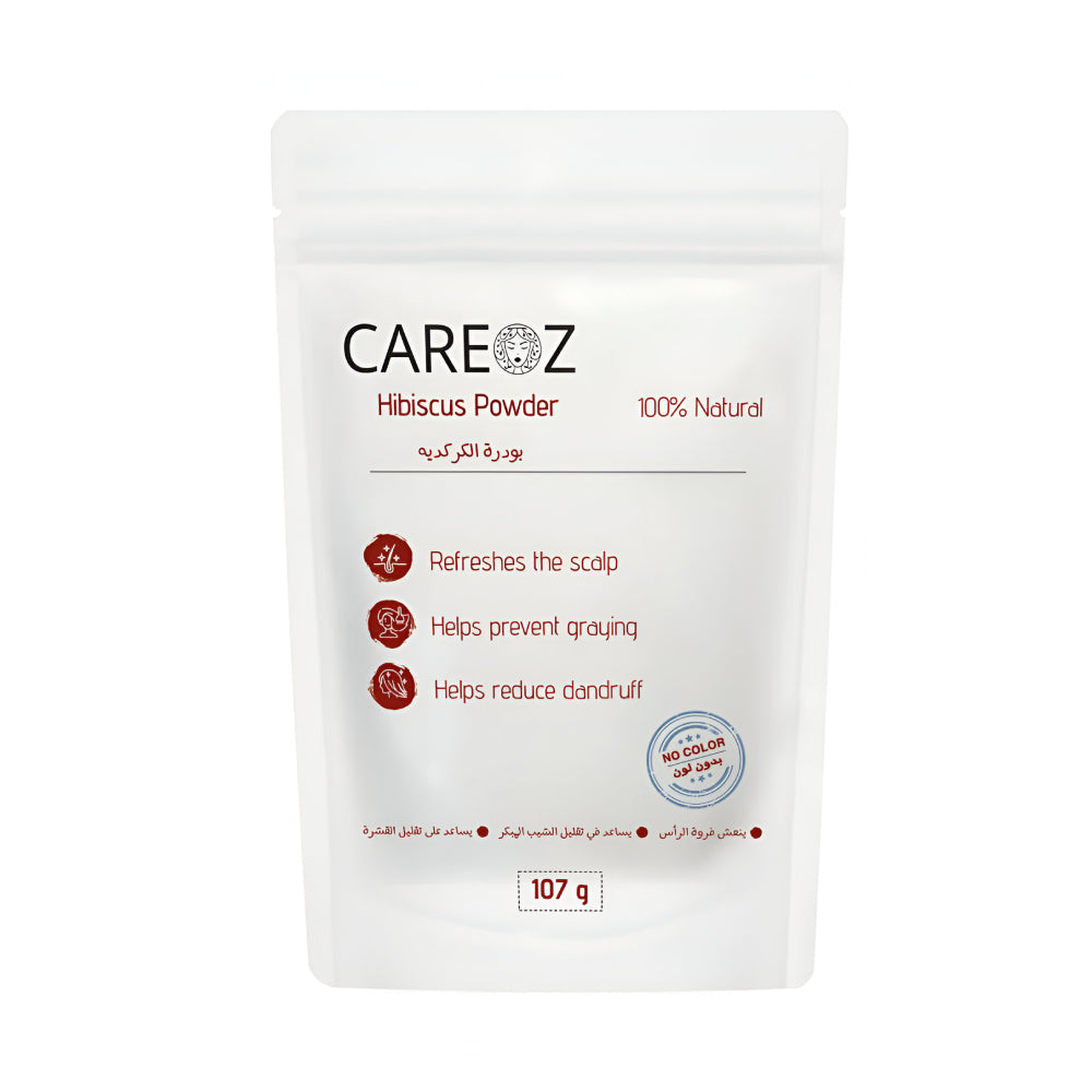 CareOz Hair Hibiscus Powder 107g