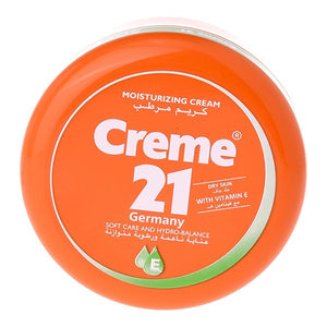 Creme 21 Cream 250ml Soft Care And Balanced Moisture
