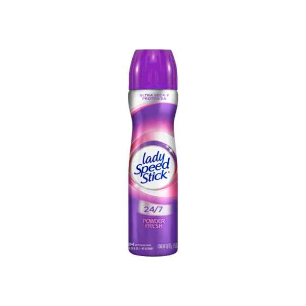 Lady speed stick deodorant spray 150ml powder fresh