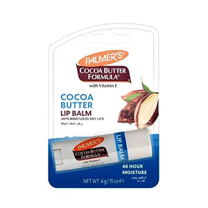 Palmer's Lip Balm Cocoa Butter Formula 4g Vitamin E 
