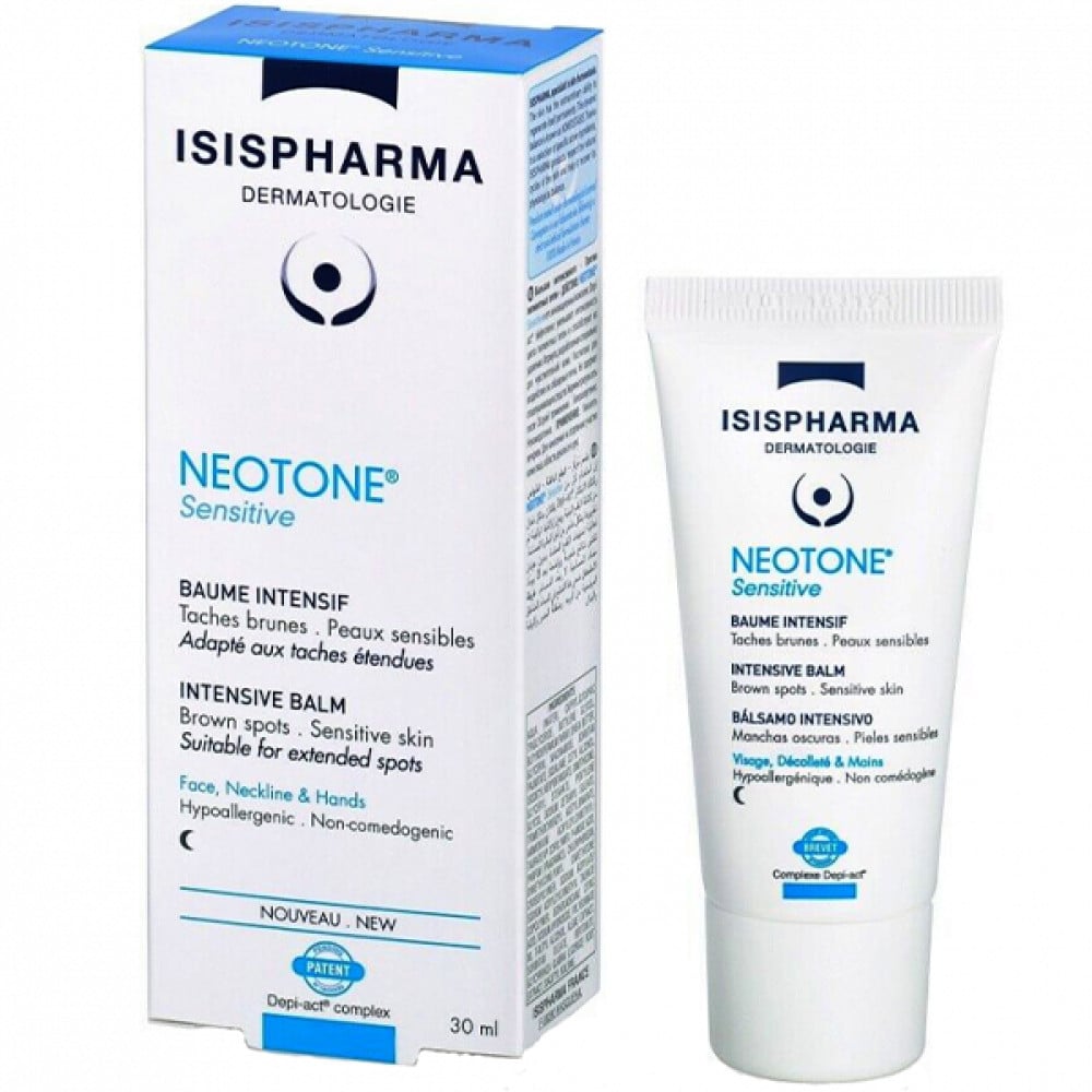 Isispharma balm 30ml neotone for dark spots and sensitive skin