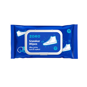 Zoro Shoes Cleansing Wipes 32Wipes