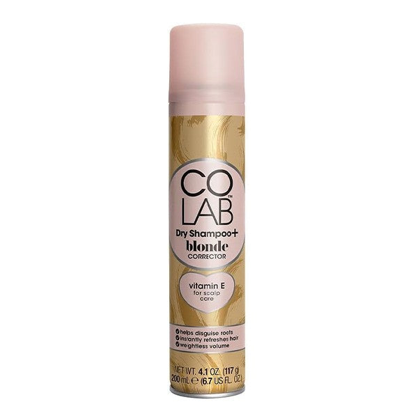 Co Lab Co Lab Dry Shampoo Blonde Corrector Vitamin E 200 ml