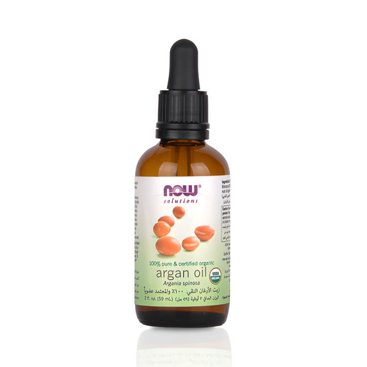 NOW Now Oil 59ml Organic Argan