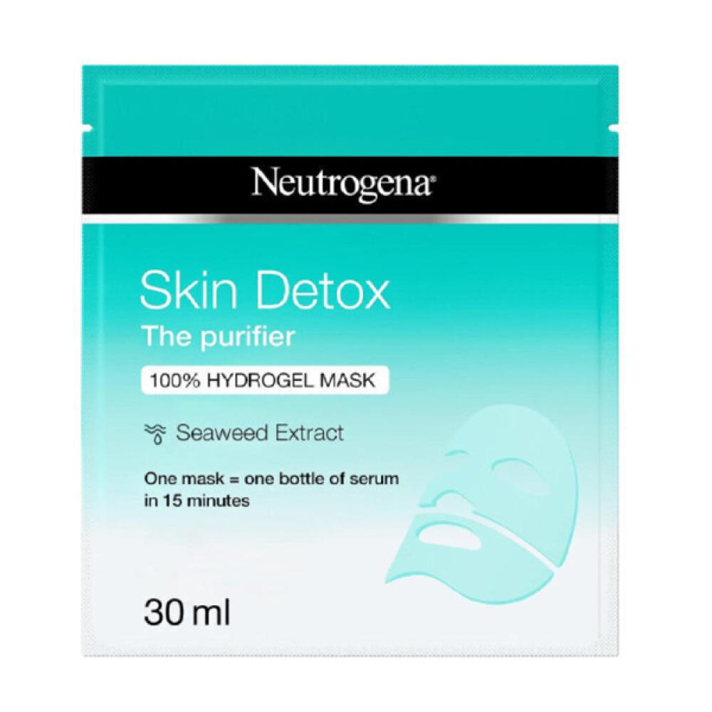 Neutrogena mask gel 30ml refreshing hydrogel detox for clear skin