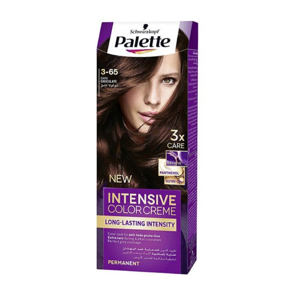 Palette intensive color crème 3.65 dark chocolate