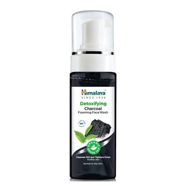 Himalaya Foaming Face Wash 150ml Detoxifying With Charcoal