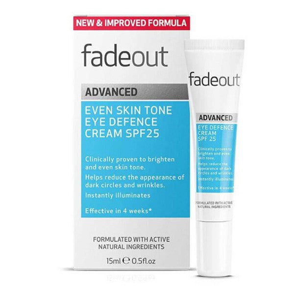 Fade Out Eye Cream 15ml Even Skin Tone And Defence With SPF25