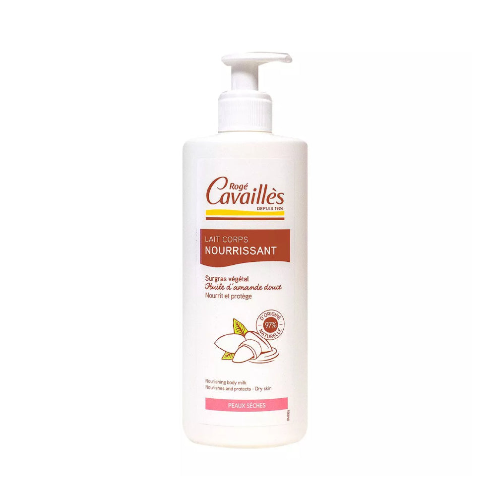 Cavailles Body Lotion 400ml Moisturizing