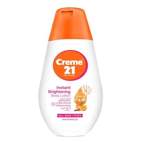 Creme 21 Body Lotion 250ml Instant Brightening