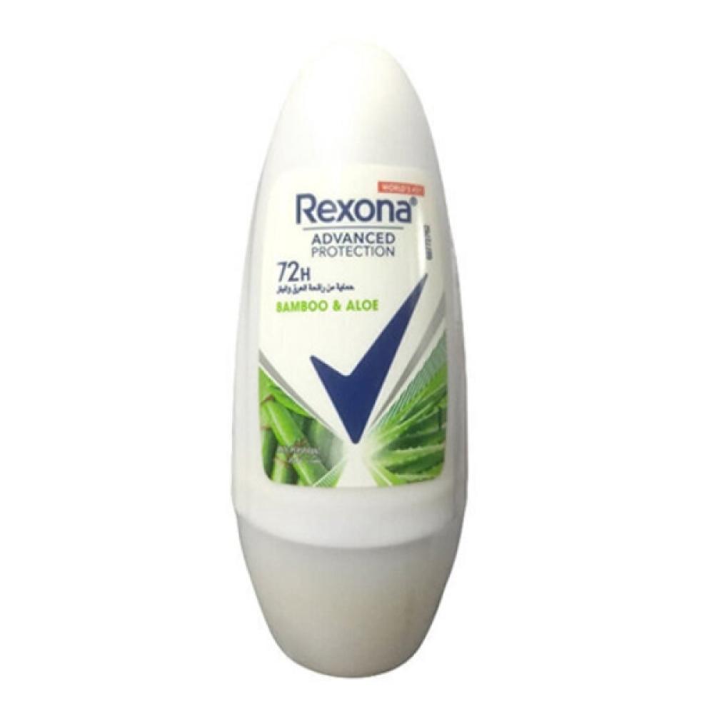Rexona Deodorant Roll On 50ml Women Bamboo And Aloe Vera 72H