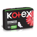Kotex Pads 50Pads Maxi Thik Super With Wings