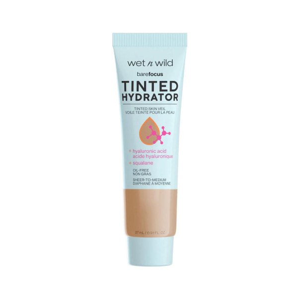 كريم أساس Wet n Wild 27 مل Barefocus Tinted Skin Perfector Medium Tan