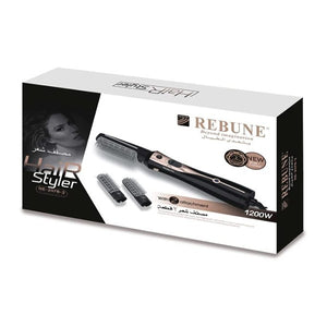 REBUNE Thermal Hair Brush 1200W RE 2078-2 2In 1