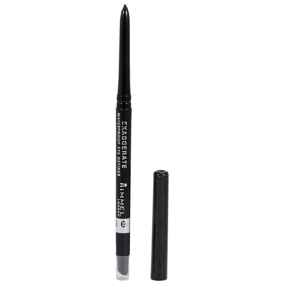 Rimmel eyeliner pen exaggerate waterproof noir