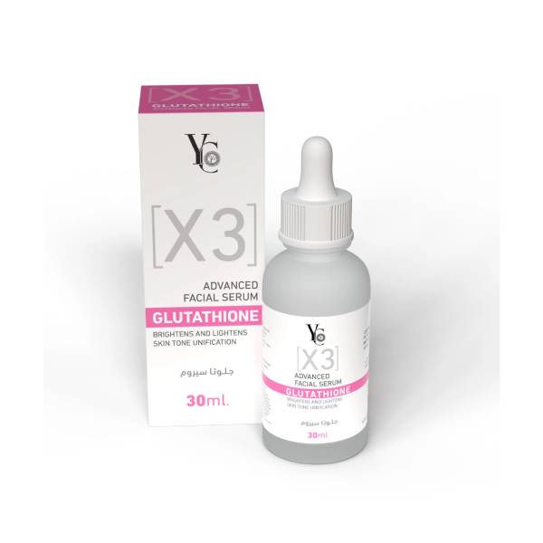 YC Advanced Face Serum 30ml Glutathione