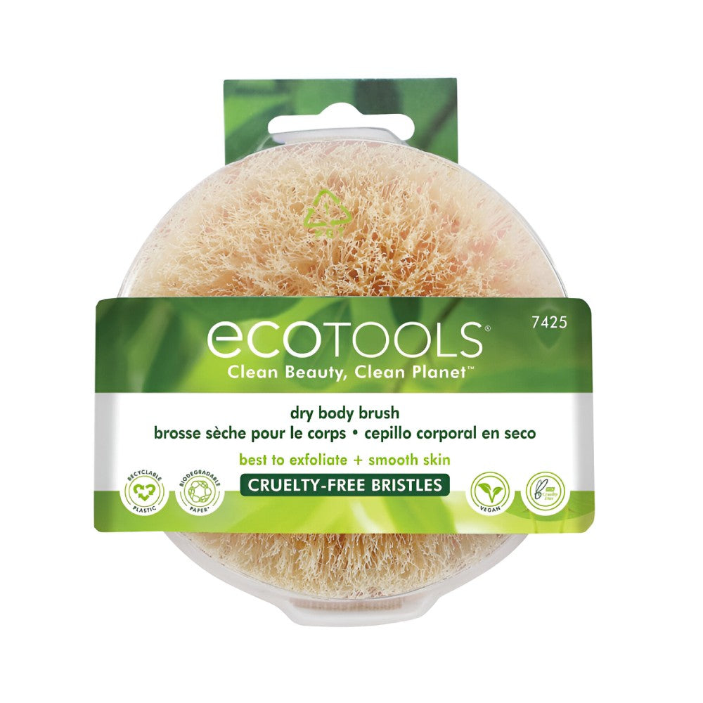 جهاز فرشاة الجسم Eco Tools جاف ودائري