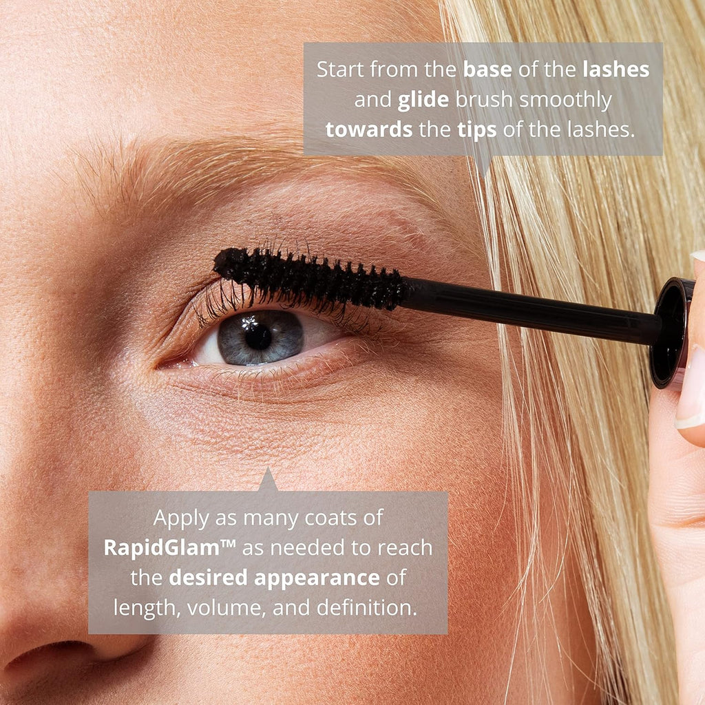 RapidLash RapidGlam Eyelash Enhancer Mascara – Volumizing & Conditioning